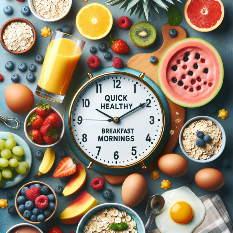 10 Quick and Healthy Breakfast Recipes for Busy Mornings