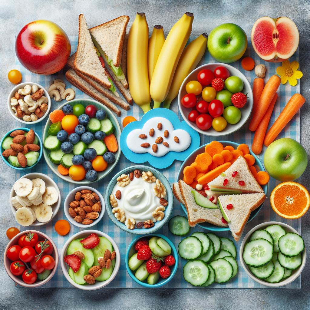 Kid-Approved: 15 Healthy Snacking Ideas for Children
