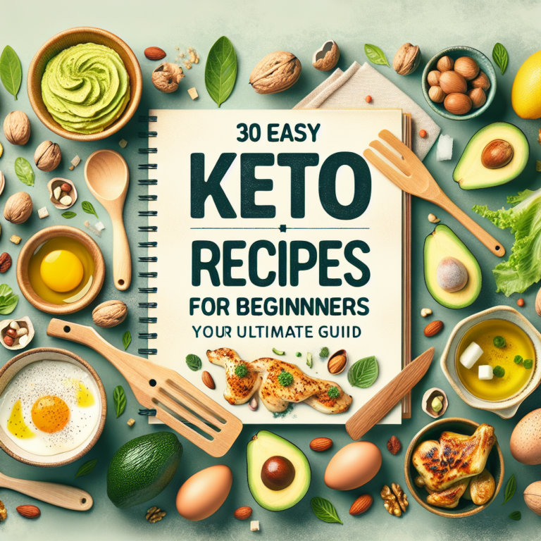 30 Easy Keto Recipes for Beginners: Your Ultimate Guide