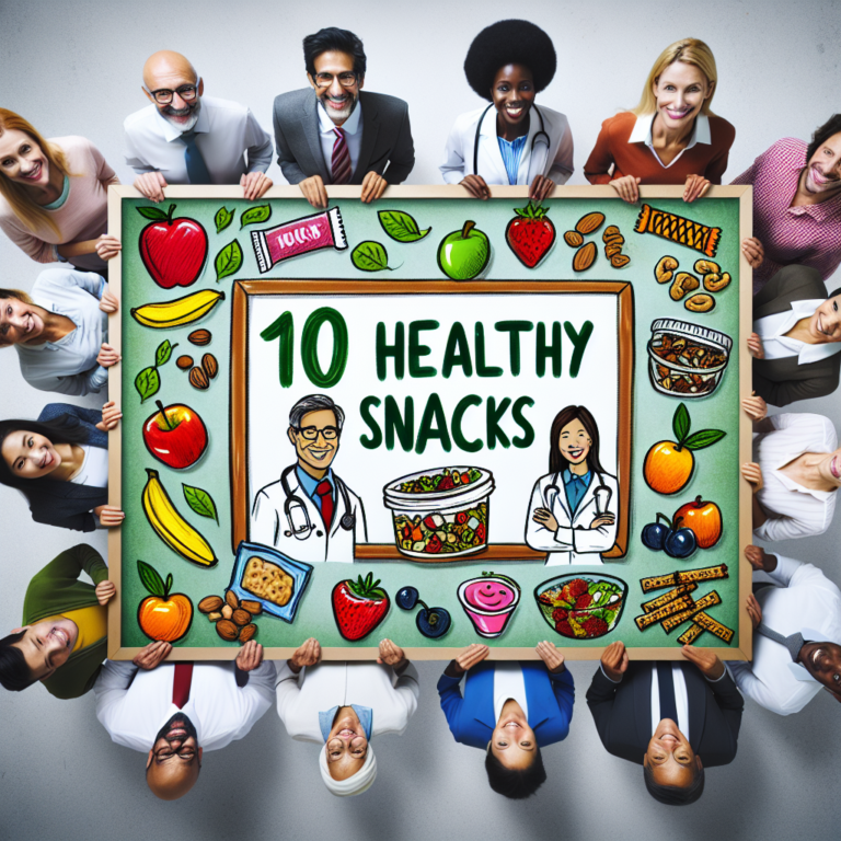 10 Easy Healthy Snack Ideas for Busy Professionals