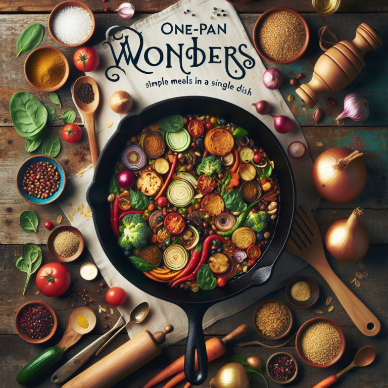 One-Pan Wonders: Simple Meals in a Single Dish