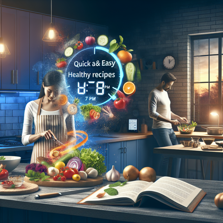 10 Quick and Easy Healthy Recipes for Busy Weeknights