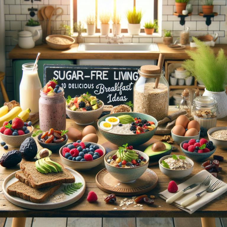 Sugar-Free Living: 10 Delicious Breakfast Ideas