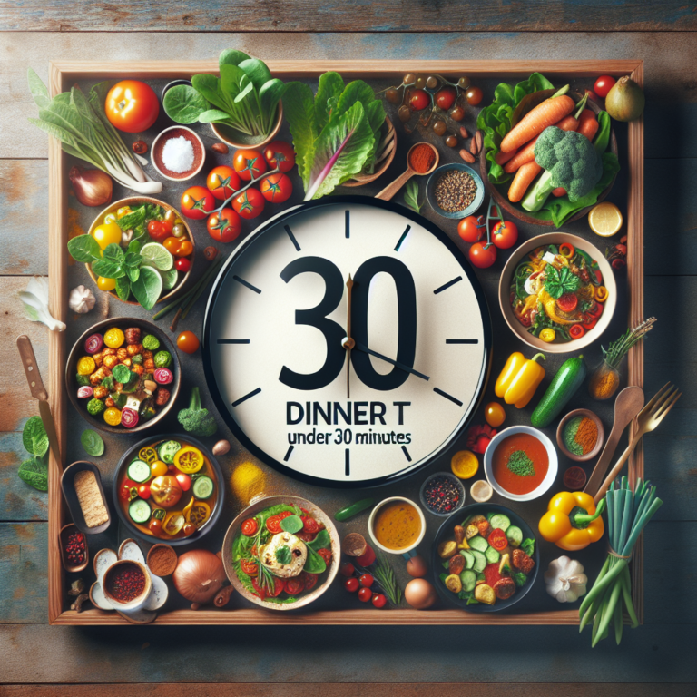 Weeknight Wonders: 10 Quick Dinner Recipes Under 30 Minutes
