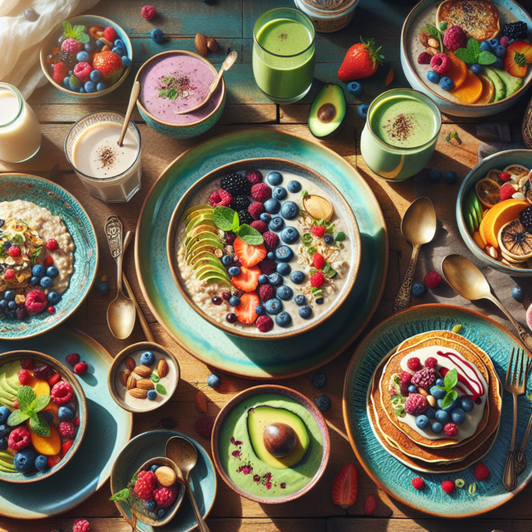 30 Delicious Dairy-Free Breakfast Ideas to Start Your Day Right