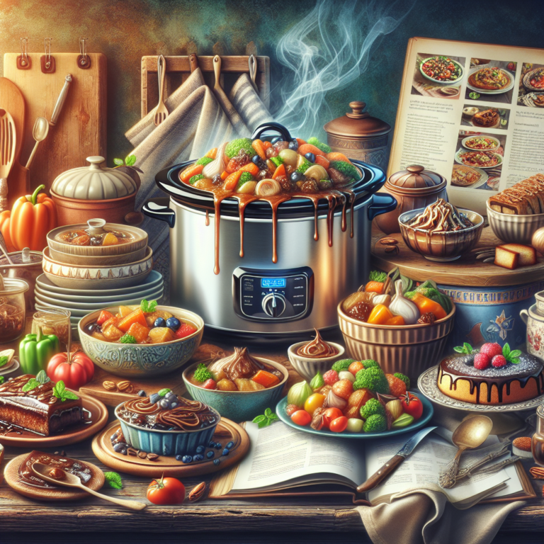 The Ultimate Guide to Slow Cooker Recipes: 50 Dishes for Every Palate