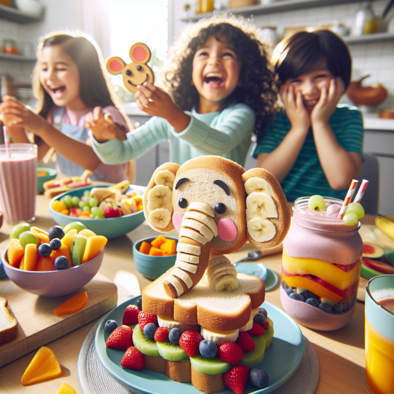 Fun and Easy Breakfast Ideas for Kids