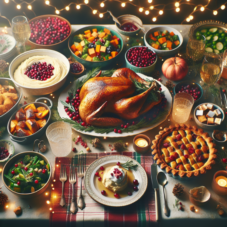 10 Festive Holiday Recipes to Impress Your Guests