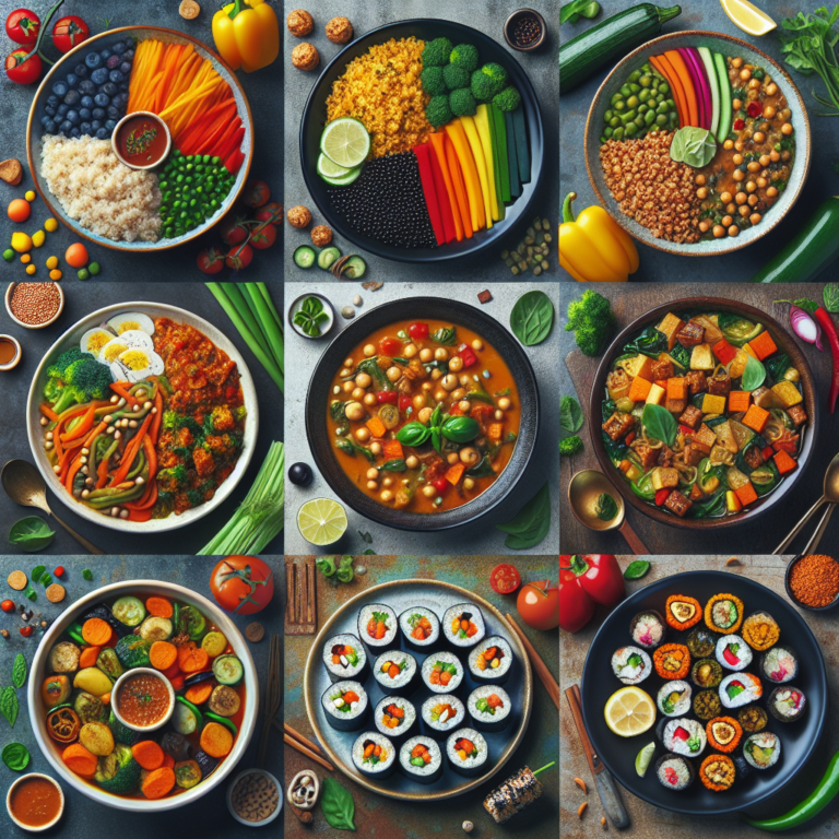 10 Quick and Easy Vegan Dinners for Busy Weeknights