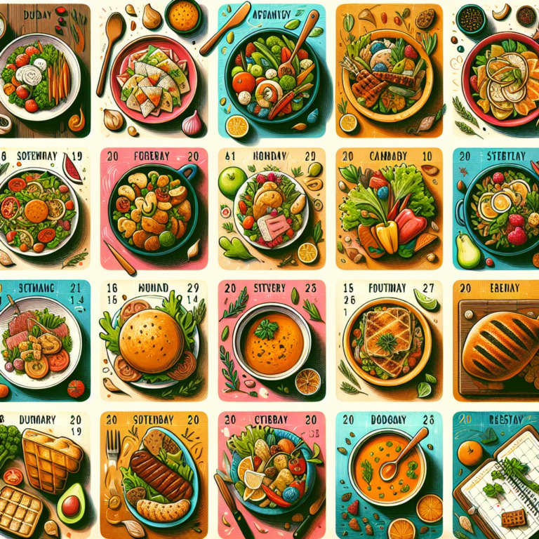 30 Days of Delicious: Budget-Friendly Meals for Every Day of the Month