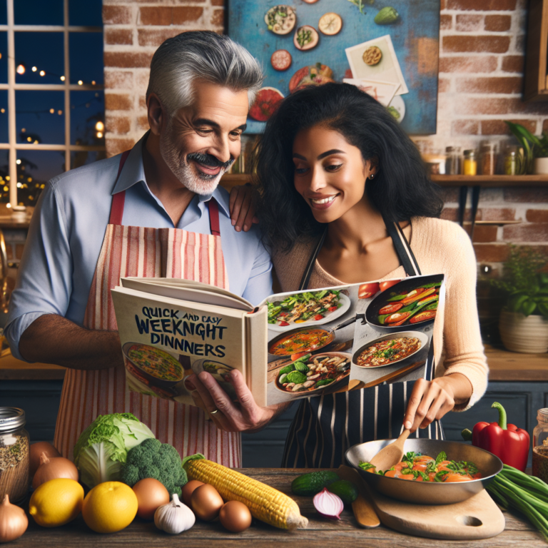 Quick and Easy Weeknight Dinners: 15 Recipes for Busy Families