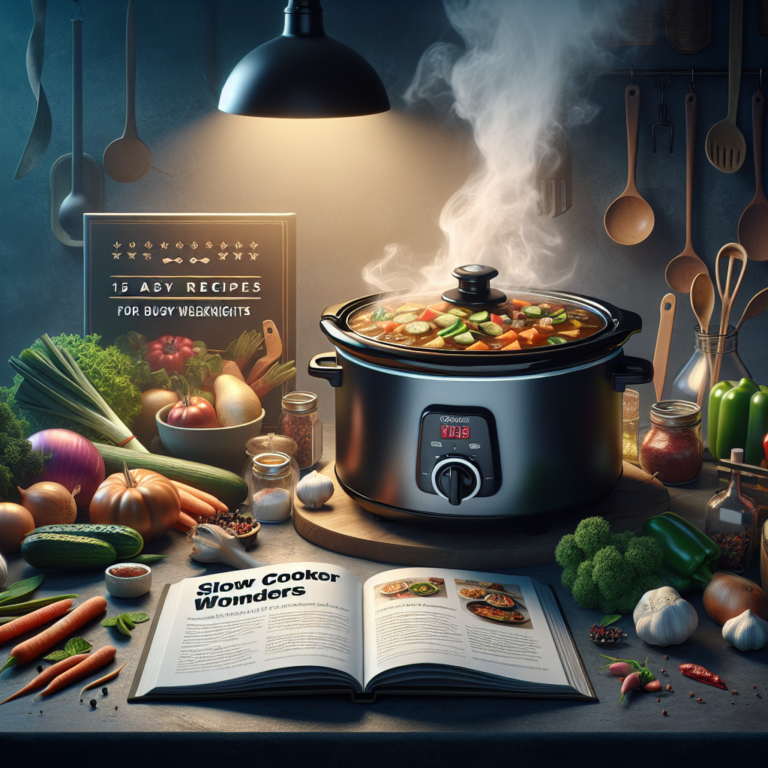 Slow Cooker Wonders: 15 Easy Recipes for Busy Weeknights