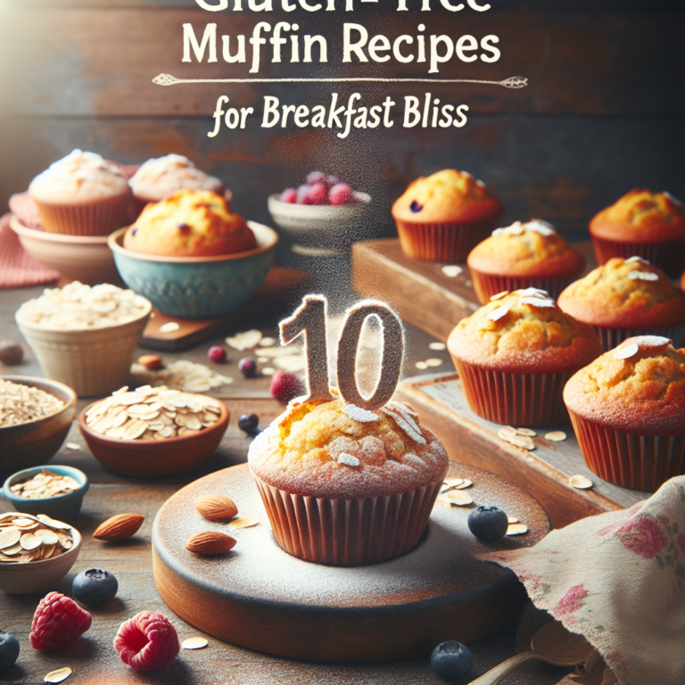 10 Easy Gluten-Free Muffin Recipes for Breakfast Bliss