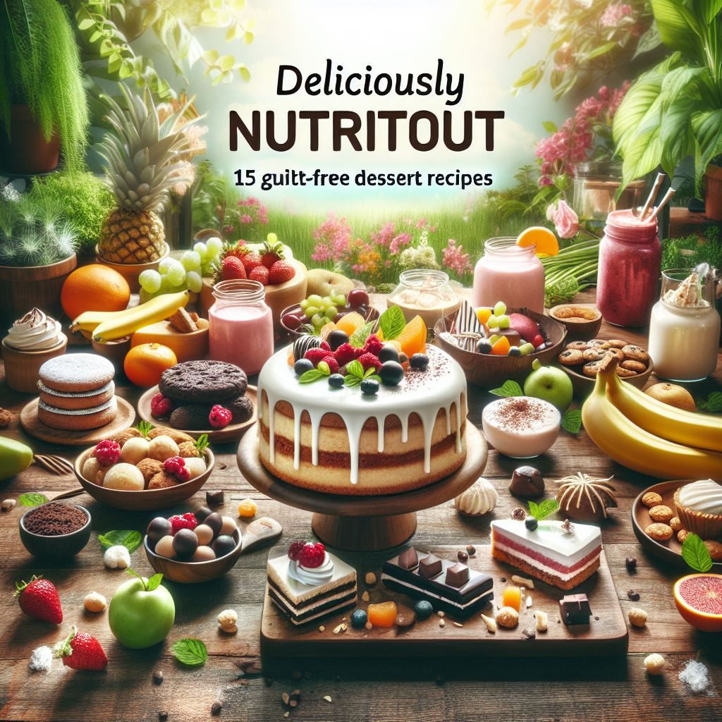 Deliciously Nutritious: 15 Guilt-Free Dessert Recipes