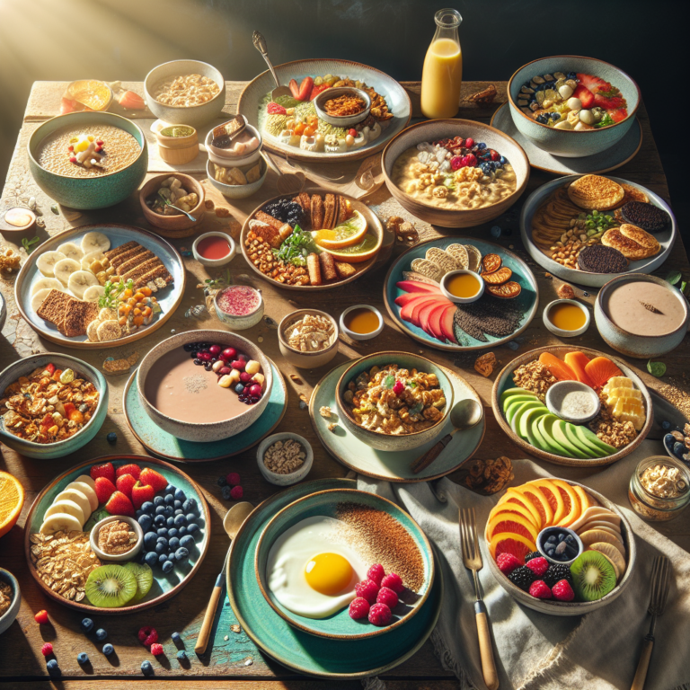 10 Easy Gluten-Free Breakfast Recipes to Start Your Day Right