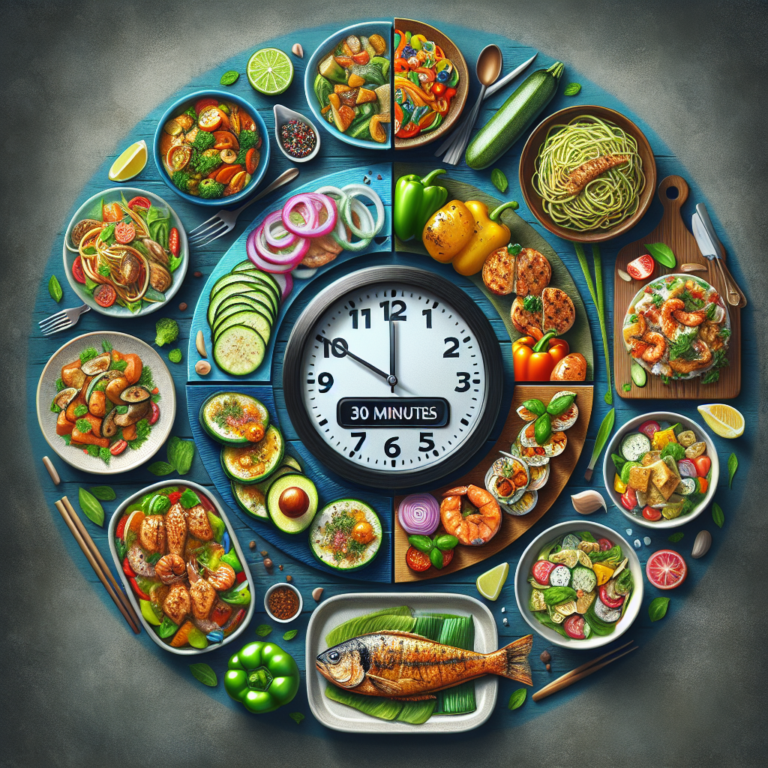 10 Irresistible Low-Carb Dinners Ready in Under 30 Minutes