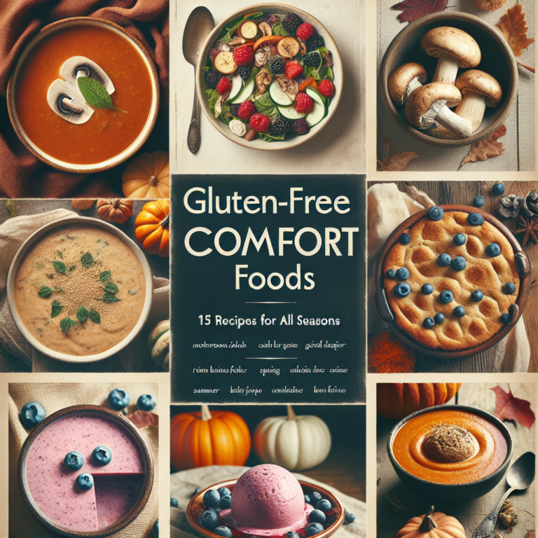 Gluten-Free Comfort Foods: 15 Recipes for All Seasons