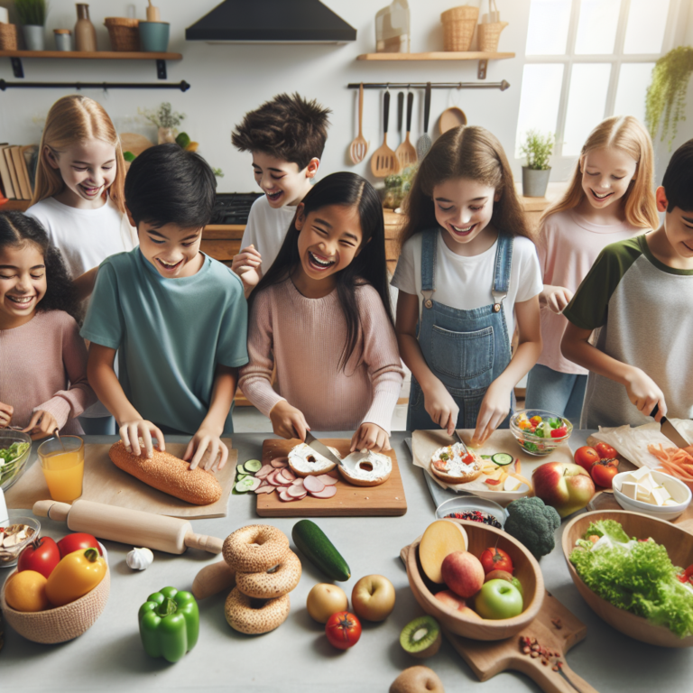 10 Easy No-Cook Recipes Kids Can Make