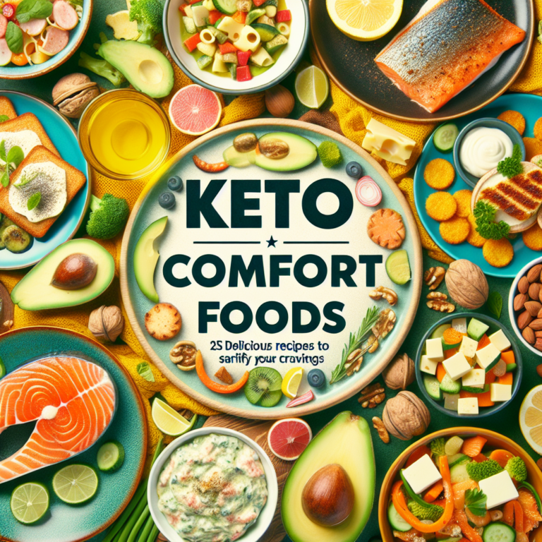 Keto Comfort Foods: 25 Delicious Recipes to Satisfy Your Cravings