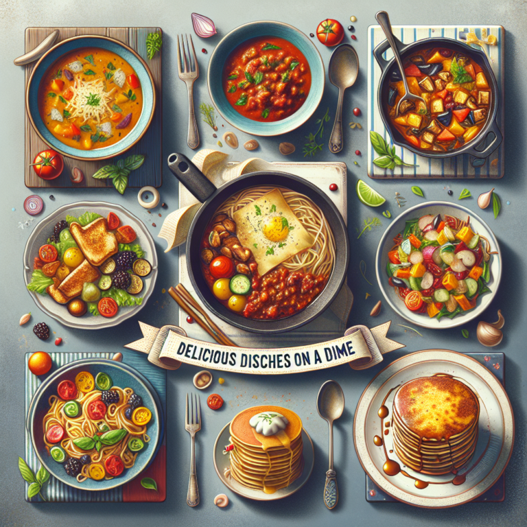 Delicious Dishes on a Dime: 10 Budget-Friendly Recipes You’ll Love