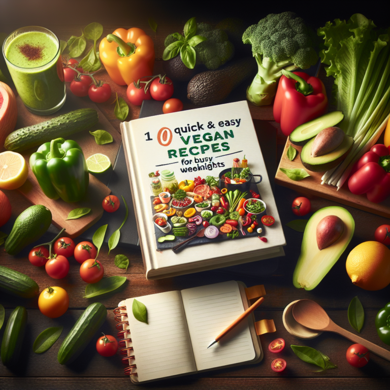 10 Quick and Easy Vegan Recipes for Busy Weeknights