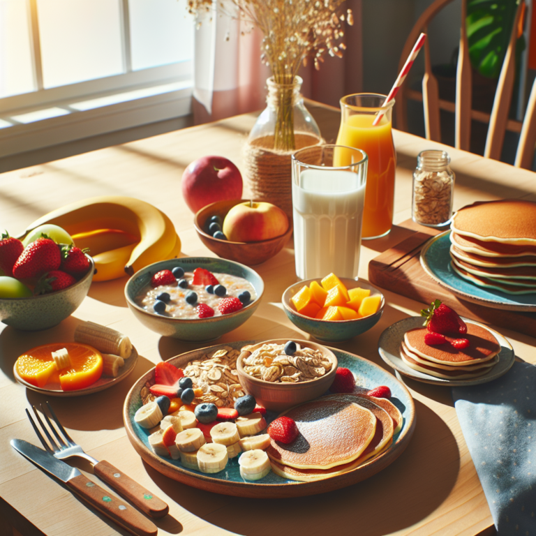 Healthy and Delicious Breakfast Ideas Your Kids Will Love