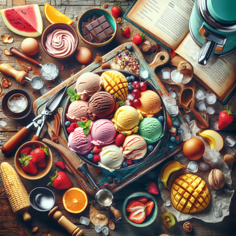 The Ultimate Guide to Homemade Ice Cream: Flavors and Techniques