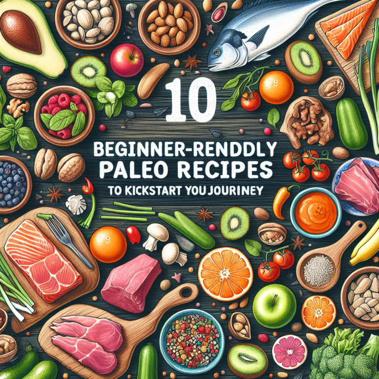 10 Beginner-Friendly Paleo Recipes to Kickstart Your Journey
