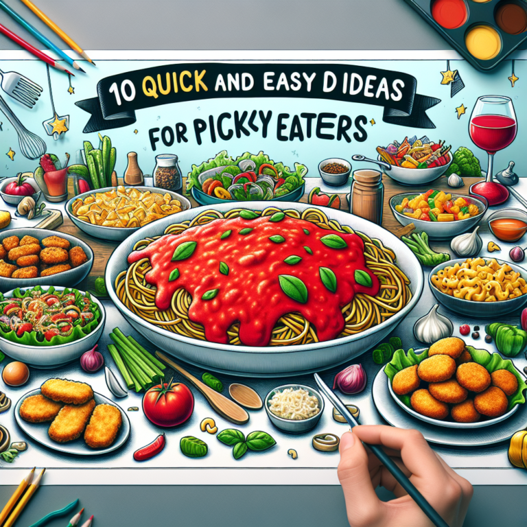 10 Quick and Easy Dinner Ideas for Picky Eaters