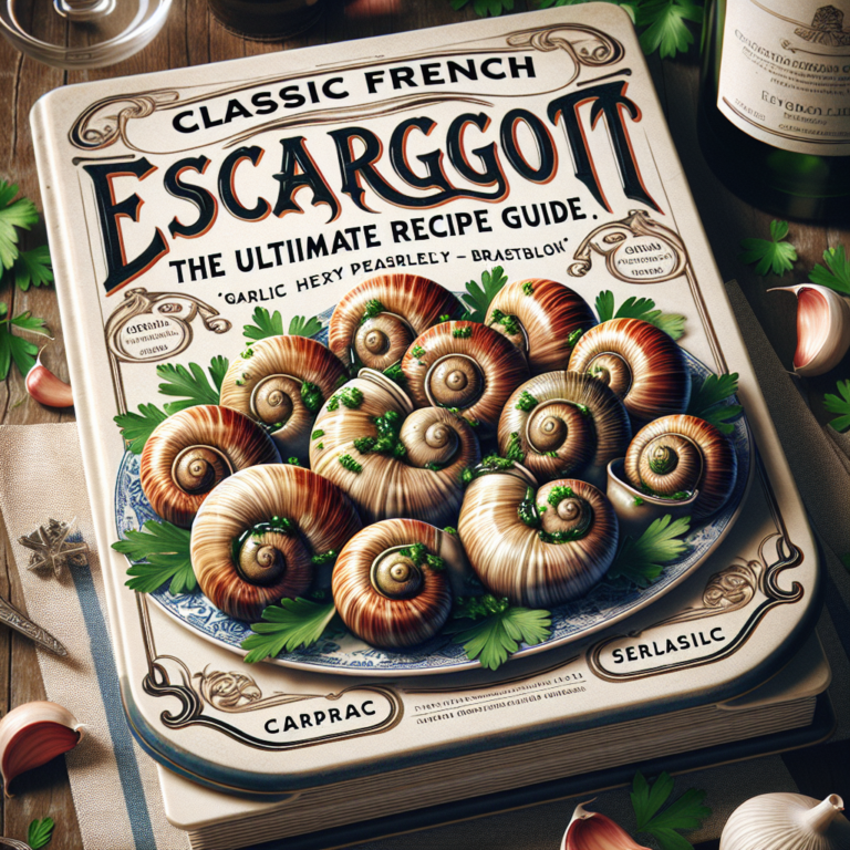 Classic French Escargot: The Ultimate Recipe Guide
