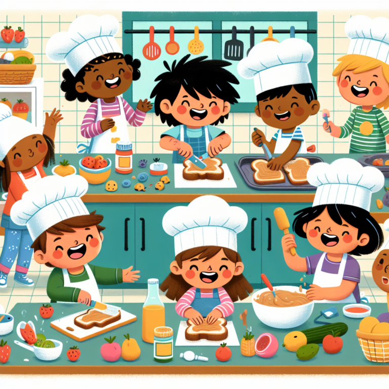 10 Easy and Fun Snacks Your Kids Can Make