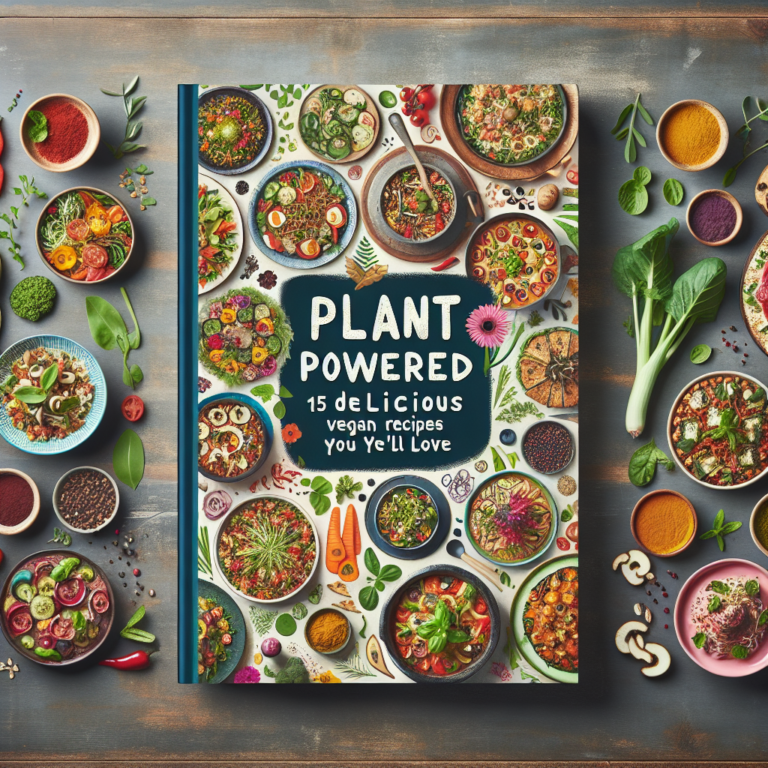 Plant-Powered: 15 Delicious Vegan Recipes You’ll Love