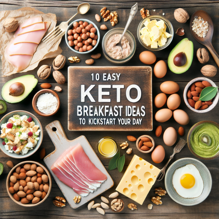 10 Easy Keto Breakfast Ideas to Kickstart Your Day