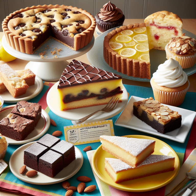 10 Irresistible Gluten-Free Desserts to Satisfy Your Sweet Tooth