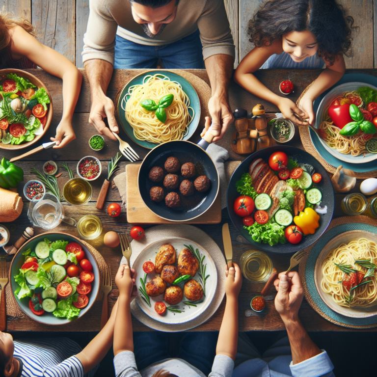 10 Quick and Easy Dinners the Whole Family Will Love