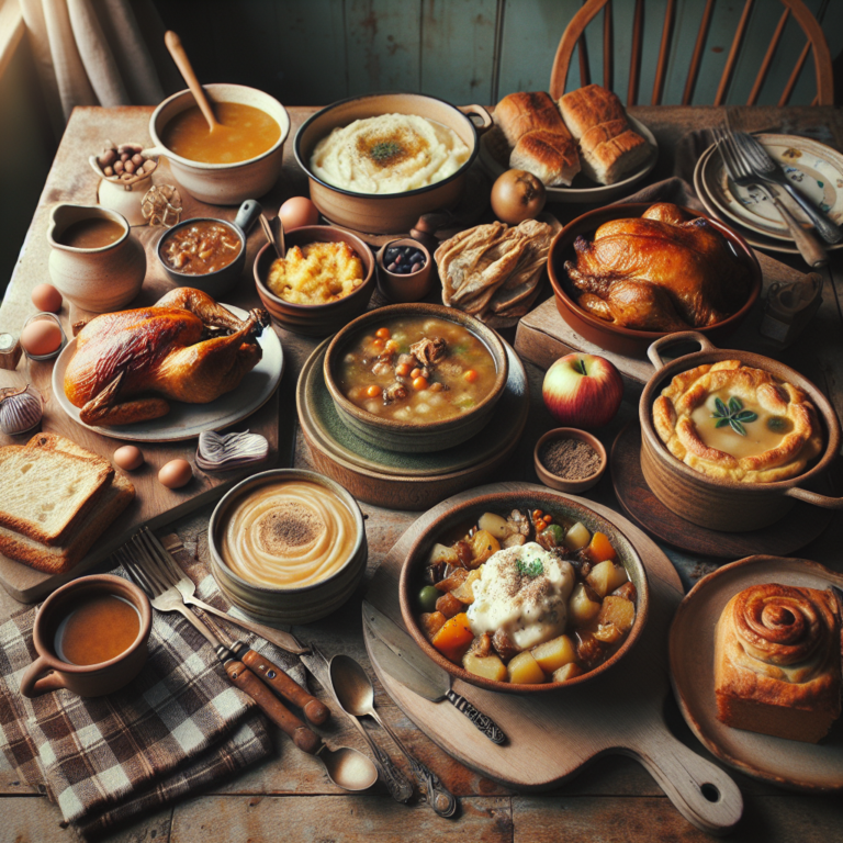 10 Cozy Comfort Food Recipes to Warm Your Soul
