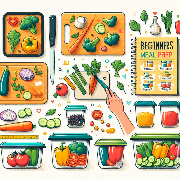 Healthy Meal Prep Ideas for Beginners: A Step-by-Step Guide