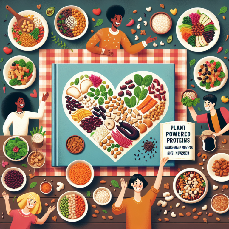 Plant-Powered Proteins: Vegetarian Recipes Rich in Protein