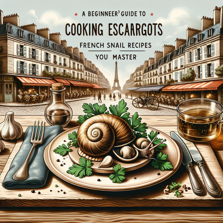A Beginner's Guide to Cooking Escargots: French Snail Recipes You Can Master