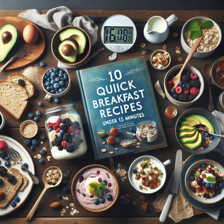 10 Quick Breakfast Recipes Under 15 Minutes
