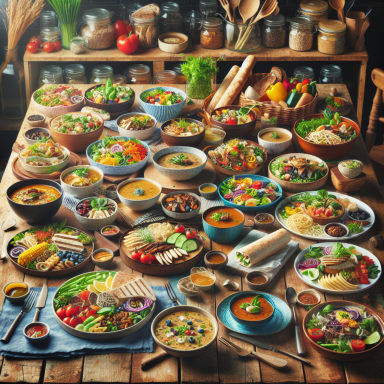 10 Quick and Easy Gluten-Free Lunch Recipes