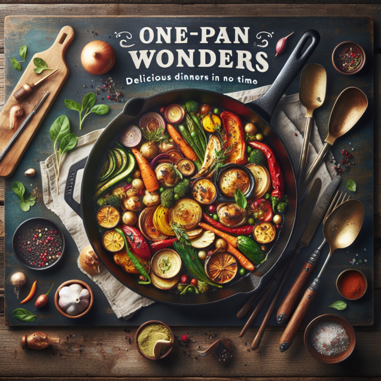 One-Pan Wonders: Delicious Dinners in No Time