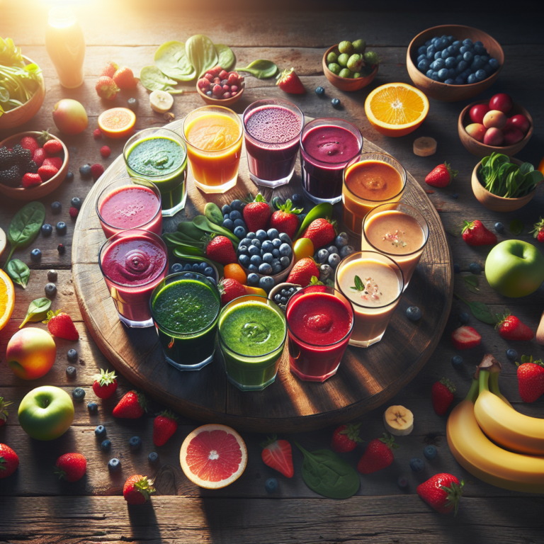 10 Energizing Breakfast Smoothies for a Healthy Start