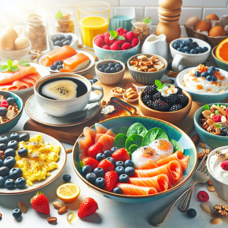 21 Delicious Low-Carb Breakfast Ideas to Jumpstart Your Day