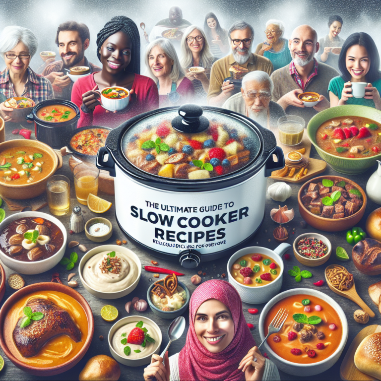 The Ultimate Guide to Slow Cooker Recipes: Delicious Dishes for Everyone