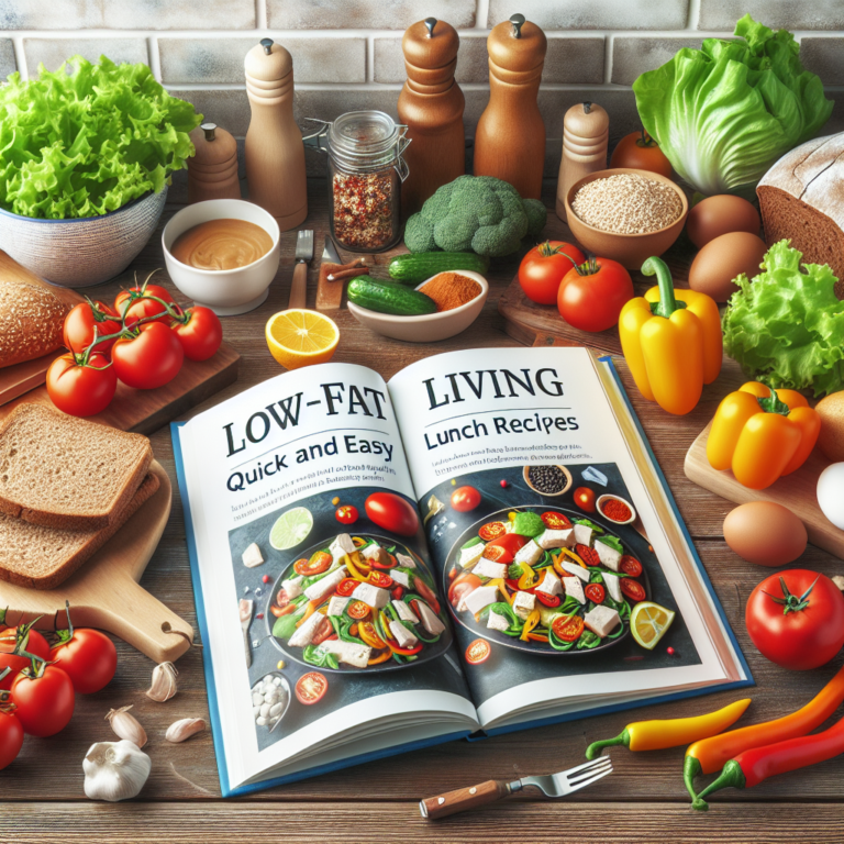 Low-Fat Living: Quick and Easy Lunch Recipes