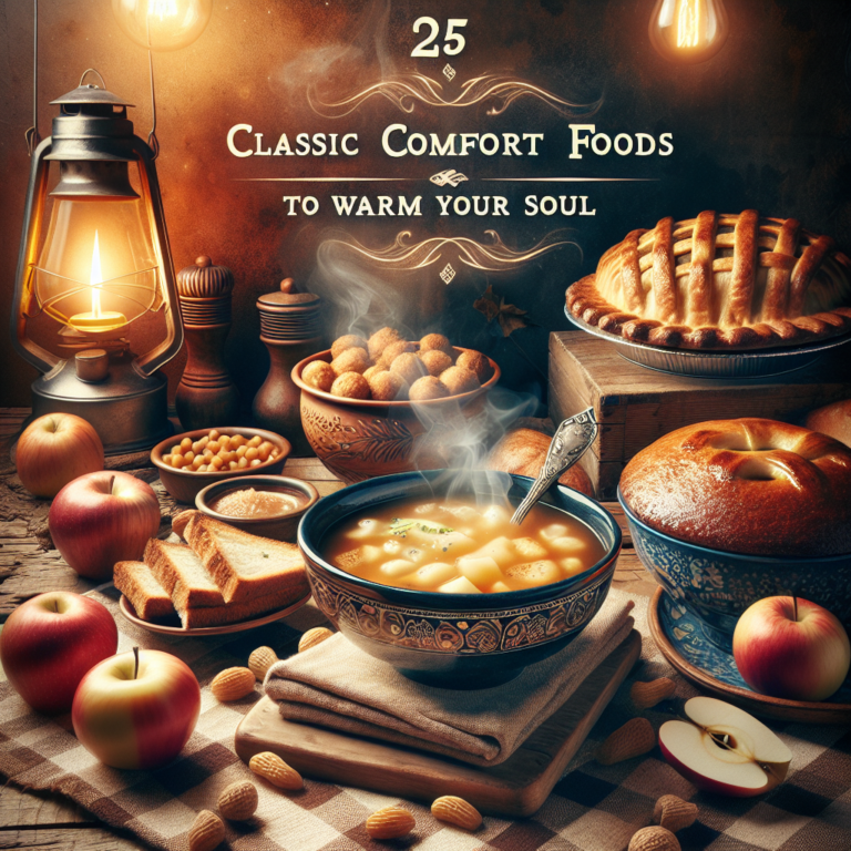 25 Classic Comfort Foods to Warm Your Soul