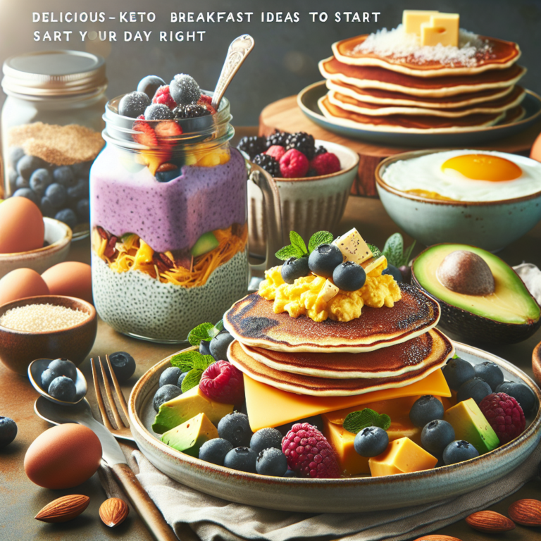 Delicious Keto Breakfast Ideas to Start Your Day Right