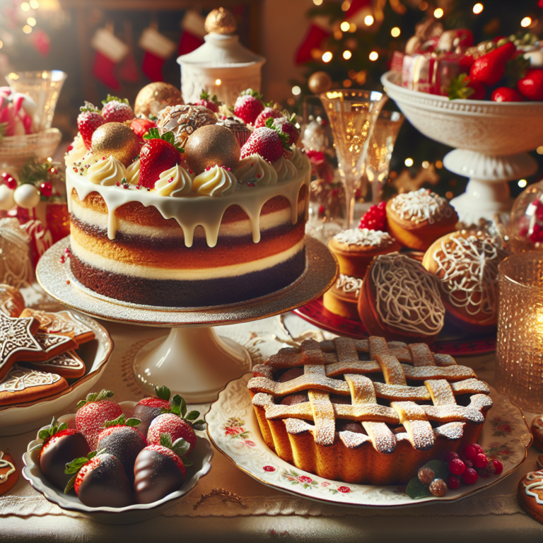 A Sweet Celebration: Delectable Desserts for Your Holiday Table