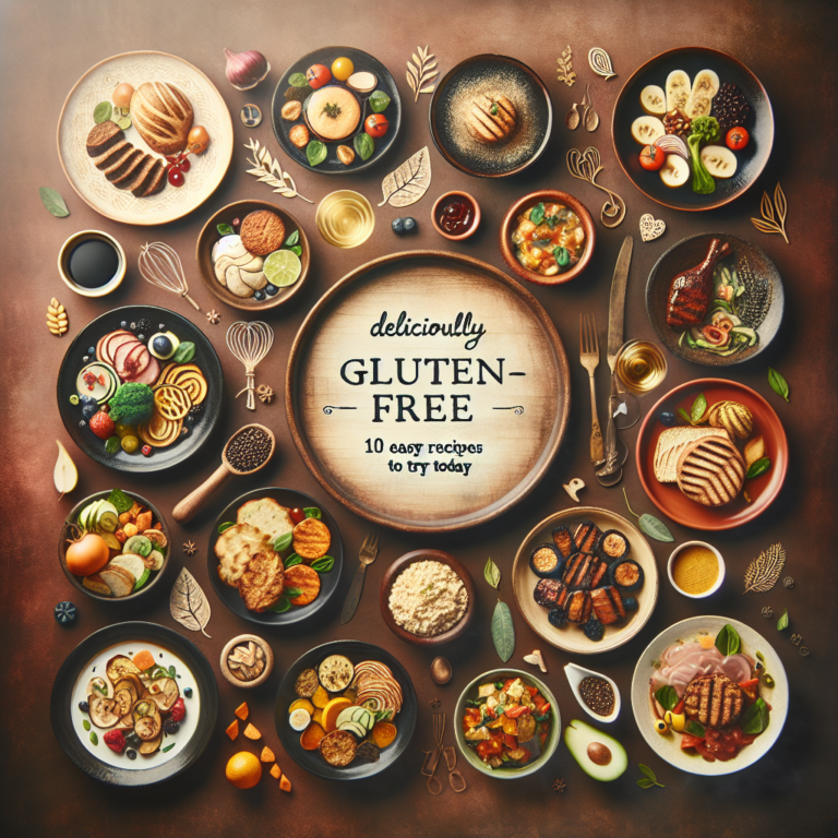 Deliciously Gluten-Free: 10 Easy Recipes to Try Today